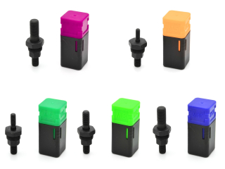 GEKO G01355A Sada hlavičiek pre nitovacie kliešte, nitovacie nity M5 - M12 5ks