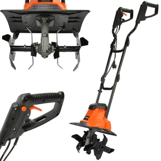 Mar-pol M83248 1500W Elektrický rotavátor kultivátor prevzdušňovač kyprič