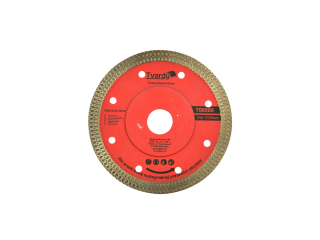 TVARDY T00800 Diamantový kotúč 125x10x22,23mm na rezanie keramických dlaždíc