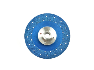 TVARDY T00805 Diamantový kotúč 2v1 na rezanie dlaždíc 125mm M14 PREMIUM