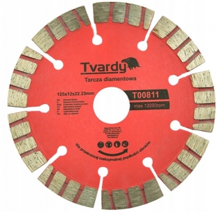 GEKO T00811 Diamantový kotúč 125x12x22,23mm  