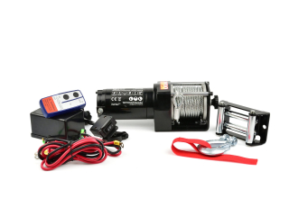 GEKO G81703 LANOVÝ ELEKTRICKÝ NAVIJAK kladkostroj ZDVIHÁK 12V 1361kg