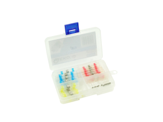 GEKO G03607 Zmršťovacie bužírky hadičky s cínom, rúrky 0,25-6mm2 50ks
