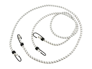 GEKO G02394 Upínacie gumové lano 12 mm x 1,5 m sada 2 ks