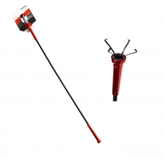 MAR-POL M66801 Magnetické elastické uchopovače a svorky na upevnenie 61 cm