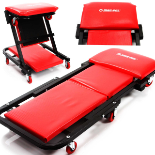 MAR-POL M80093A Pojazdné skladacie lehátko stôl 8 kg