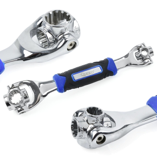 GEKO G15030 Multifunkčný kľúč 8-19mm 48v1