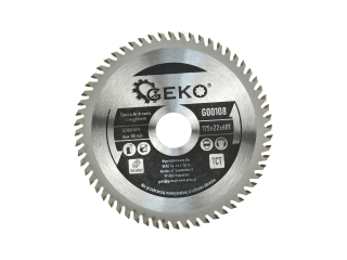 GEKO G00108 Pílový vidiový kotúč na drevo 125x22x60T