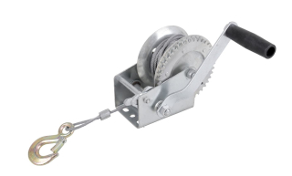 MAX 540kg Ručný lanový navijak oceľové lano s hákom kladkostroj