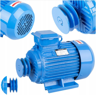 MAX S1004-28 Elektrický motor elektromotor 3 fázový 4kW 2850 ot/min.