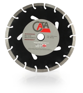 MAR-POL M08530C Diamantový segmentový kotúč CATA 230x22,2x10mm
