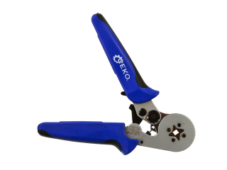 GEKO G01772 Krimpovacie kliešte na káblové objímky svorky 0,25-10mm2