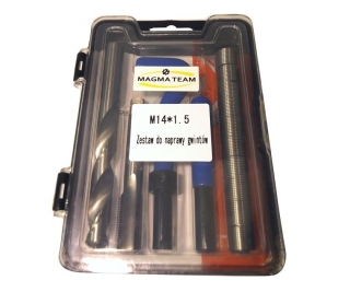 MAGMA Sada náradia na opravu závitov M14x1,5