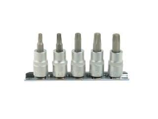 GEKO G13560 Hlavica nástrčné kľúče torx 5ks T25-50 3/8"