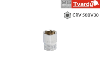 GEKO T00140-13 Šesťhranný nástrčný kľúč 1/4" CrV 13 mm