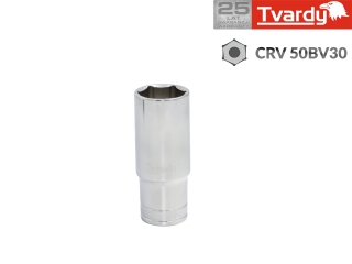 GEKO T00141-12 Šesťhranný nástrčný kľúč dlhý1/4" CrV 12 mm
