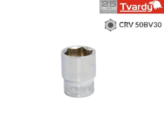 GEKO T00142-17 Šesťhranný nástrčný kľúč 1/2" CrV 17 mm