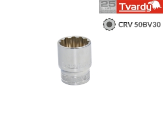 GEKO T00143-32 12-hranný nástrčný kľúč 1/2" CrV 32 mm