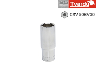 GEKO T00144-20 Šesťhranný nástrčný kľúč dlhý1/2" CrV 20 mm
