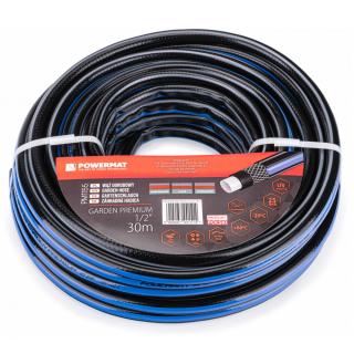 Powermat PM1155 ZÁHRADNÁ HADICA 4-VRSTVOVÁ 1/2" 30M GARDEN PREMIUM