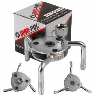MAR-POL M57600 KĽÚČ PRE OLEJOVÉ FILTRE, kľúče