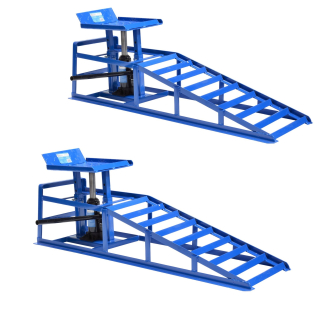 Geko G02048 Nájazdová hydraulická rampa zdvihák na auto 2T 2kusy