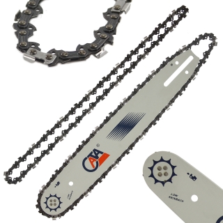 Marpol M86665 Vodiaca lišta na pílu + 2x reťaz 14''/35cm 3/8" 1,3mm
