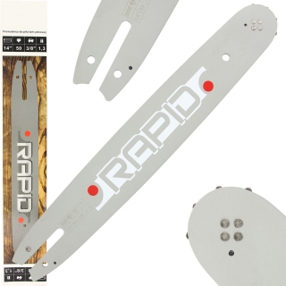 Marpol M86670 Vodiaca lišta na pílu 14''/35cm 3/8" 1,3mm