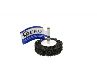 GEKO G00647 Kotúč na odstraňovanie hrdze kefa draťák 50mm