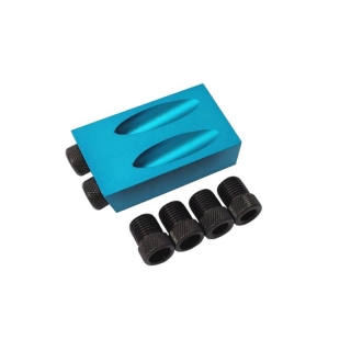 KRAFT&DELE KD10573 Kolíkovacia šablóna kolíkovačka 6mm, 8mm, 10mm