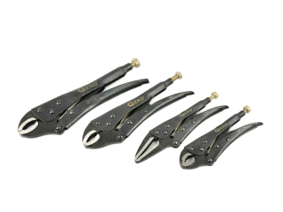 GEKO G10222 Samosvorné kliešte Morse'a 4ks (125 mm - 250 mm)