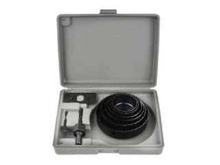 GEKO G30002 Vykružováky korunkové vrtáky do dreva sadrokartónu 8ks 51-102mm sada